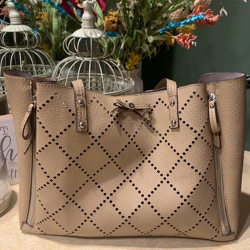 Jessica Simpson Leather Purse
